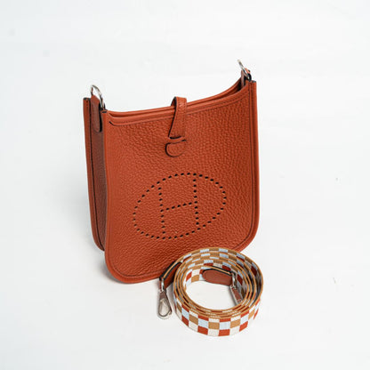 Hermès Evelyne 16 Amazone Cuivre Taurillon Clemence leather Bags