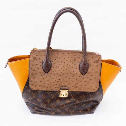 Louis Vuitton Multicolor Exotique Monogram Majestueux MM Bag