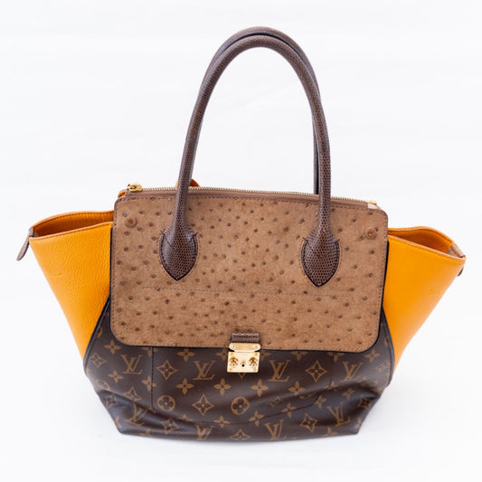 Louis Vuitton Multicolor Exotique Monogram Majestueux MM Bag