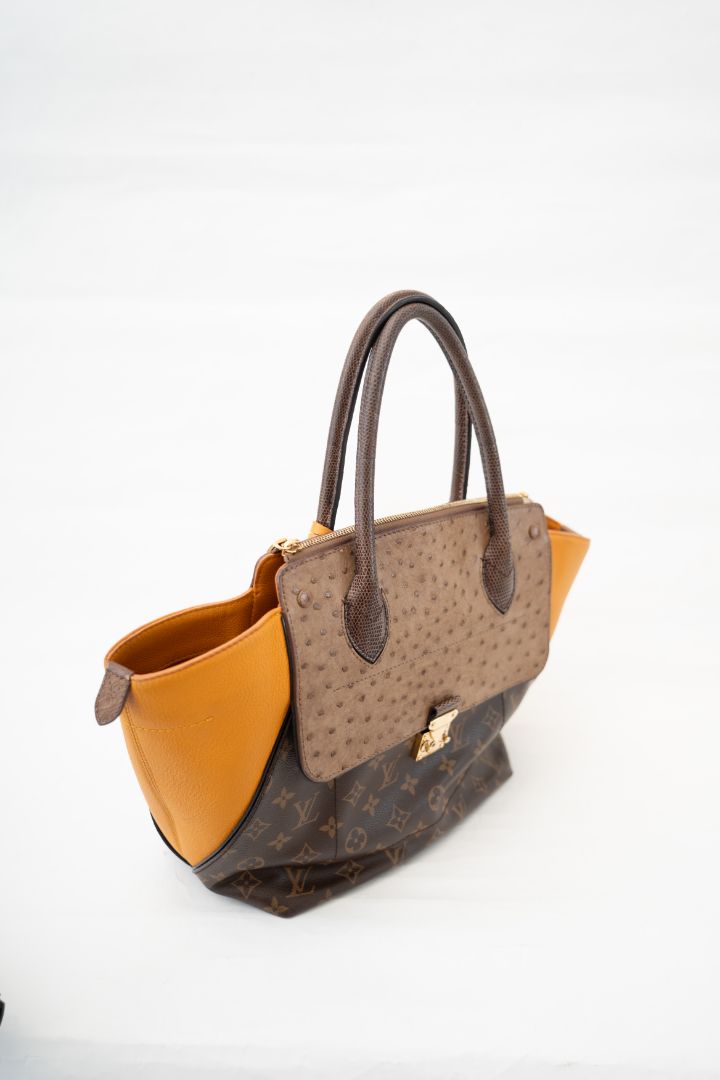 Louis Vuitton Multicolor Exotique Monogram Majestueux MM Bag