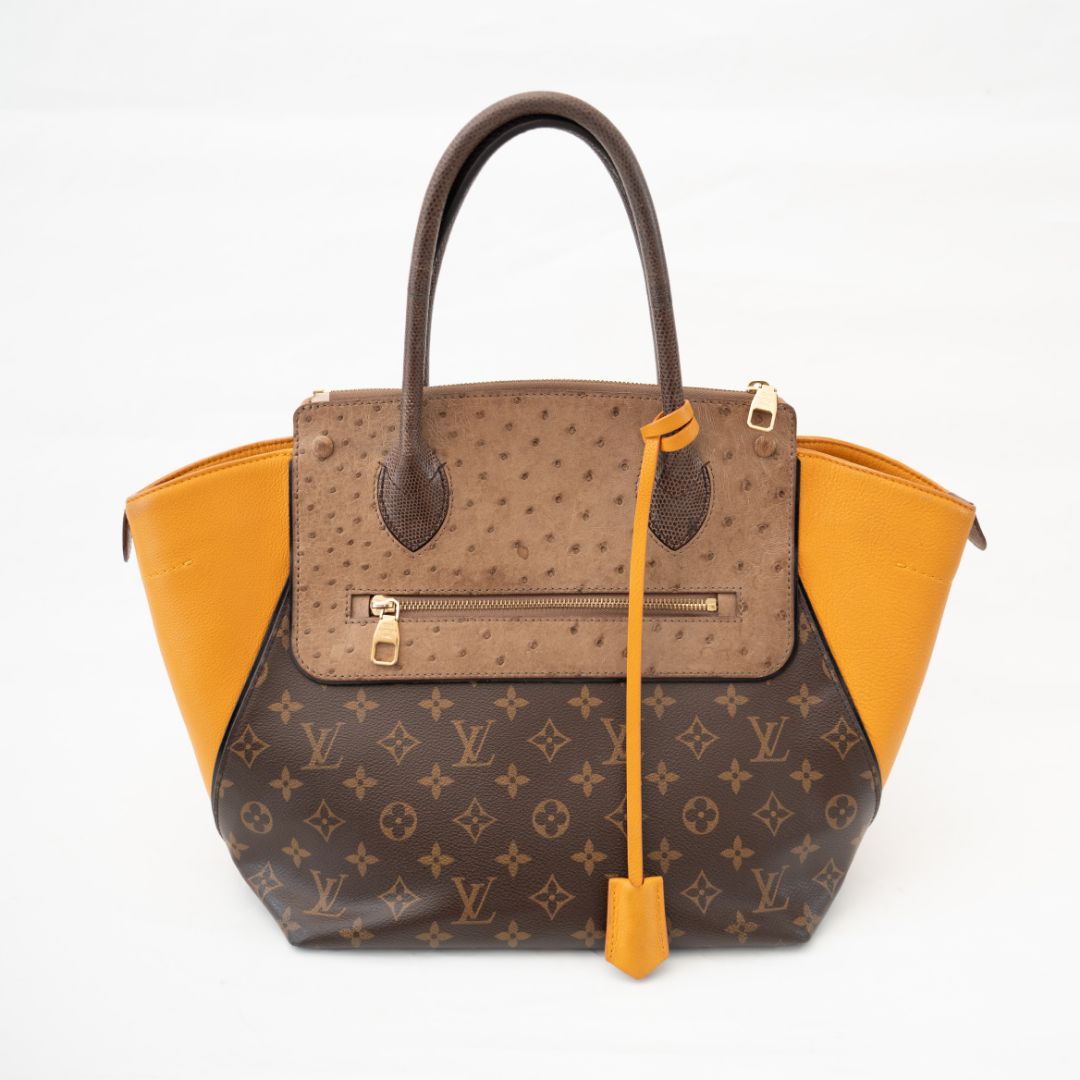 Louis Vuitton Multicolor Exotique Monogram Majestueux MM Bag