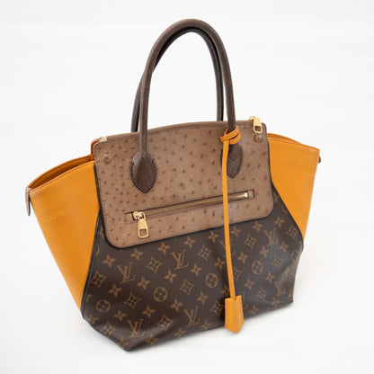 Louis Vuitton Multicolor Exotique Monogram Majestueux MM Bag