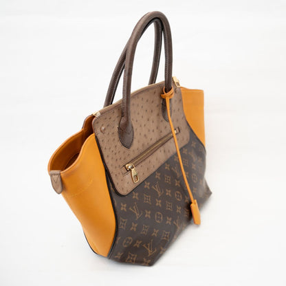 Louis Vuitton Multicolor Exotique Monogram Majestueux MM Bag