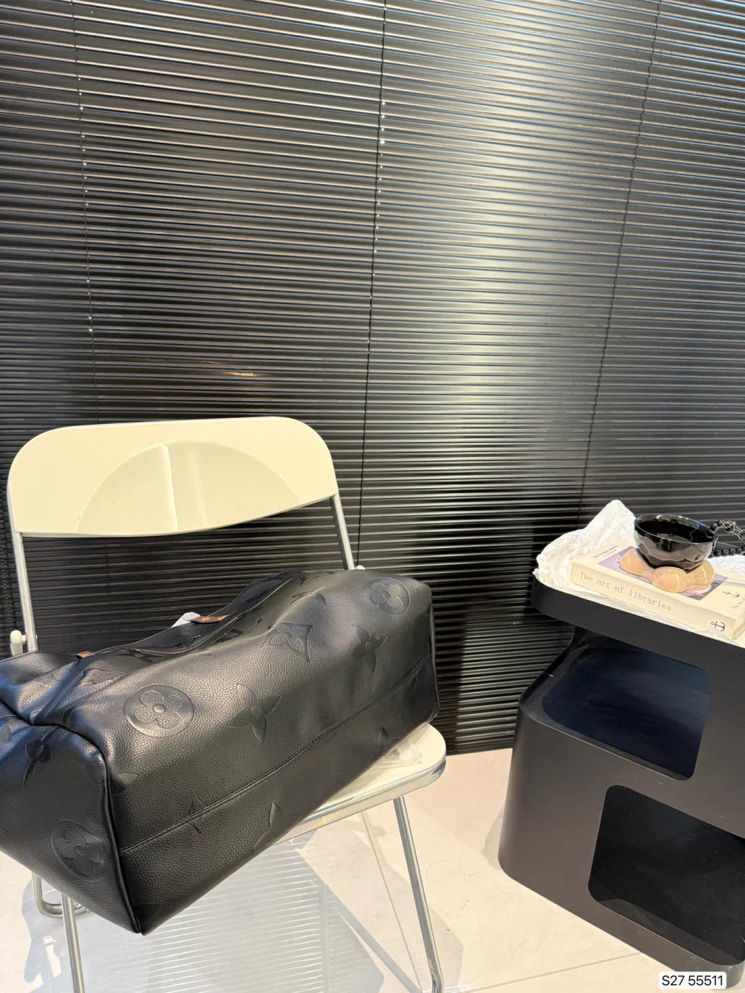 Louis Vuitton LV Fashiona Practical Tote Bag 44x33cm