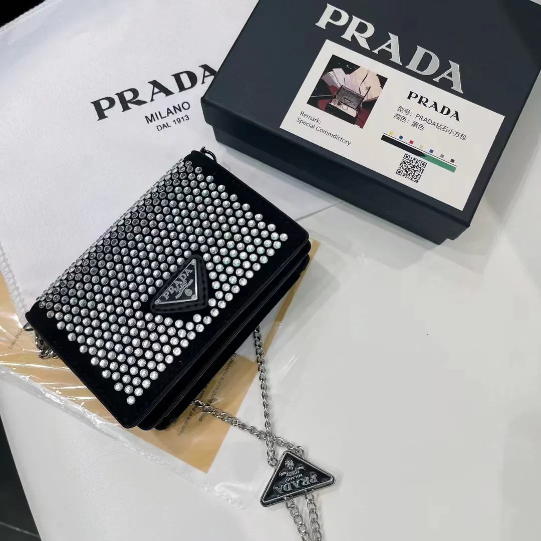 Pra diamond square bag