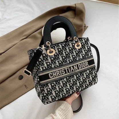 Dior women's sling bag fashion tote bag, realpict pu leather batam bag