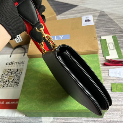 GUCCI BLONDIE MEDIUM BAG BLACK 29CM 699210 UXXAG 1064