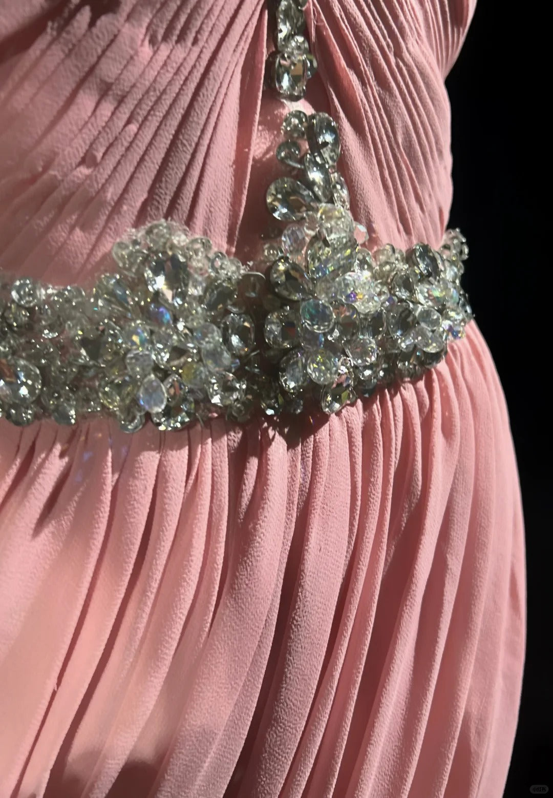 Pink Gorgeous Shiny Elegant Exquisite Beaded Tulle Long Mermaid Floor Length Slim Ball Gown Evening Gown Party Dress Prom Dress gh3851