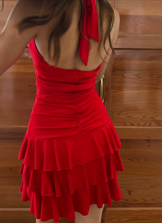 Cute A Line V Neck Burgundy Chiffon Short Homecoming Dress Birthday Dress SH2323