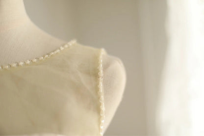 Champagne Delicate Pearl Beads Fashion Short Tulle Satin Princess Dress Wedding Dress Homecoming Dress Birthday Party Dress Cocktail Party Dress Evening Dress Prom Dress Evening Dress gh3969