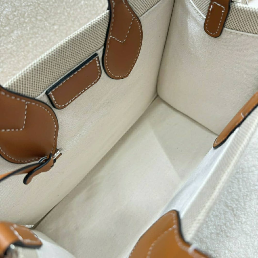 GUCCI MEDIUM TOTE BAG WITH GUCCI PRINT BEIGE 28CM 772144 FACUL 8451