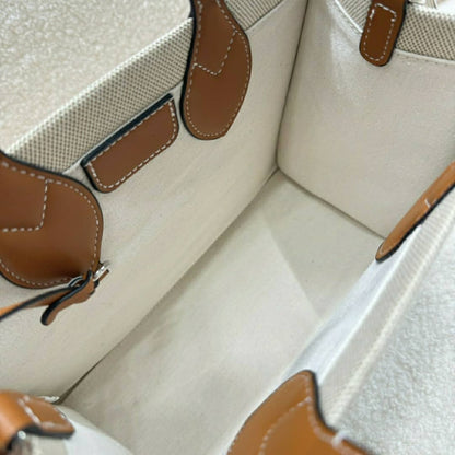 GUCCI MEDIUM TOTE BAG WITH GUCCI PRINT BEIGE 28CM 772144 FACUL 8451