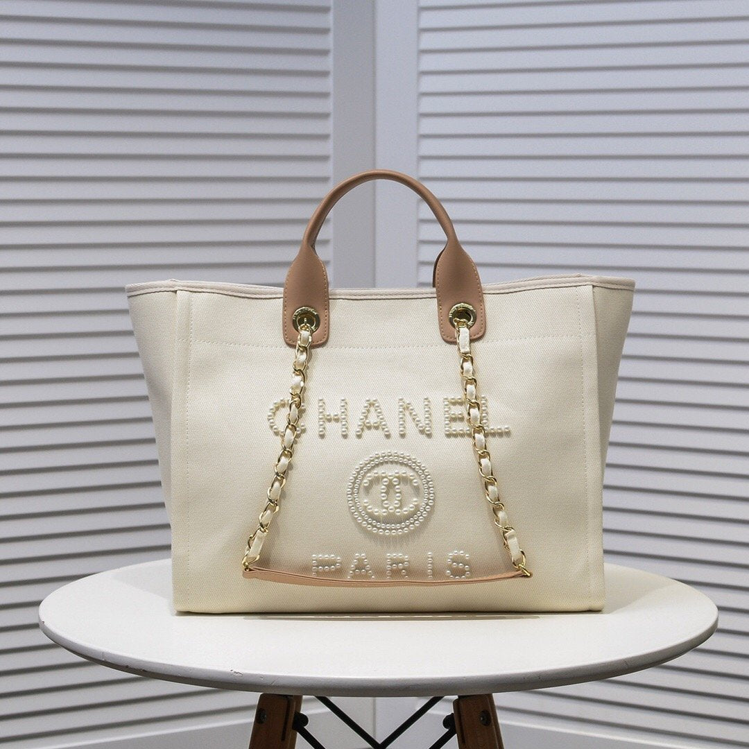 Chanel Deauville Tote Bag