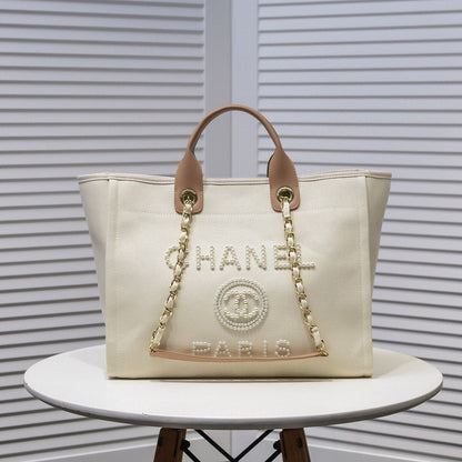Chanel Deauville Tote Bag