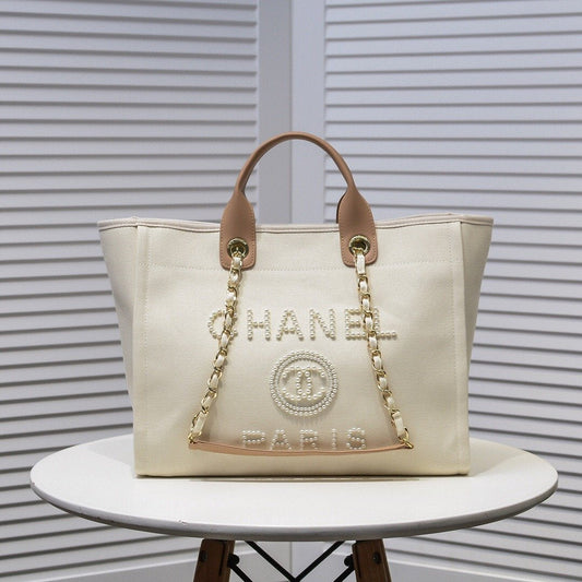 Chanel Deauville Tote Bag