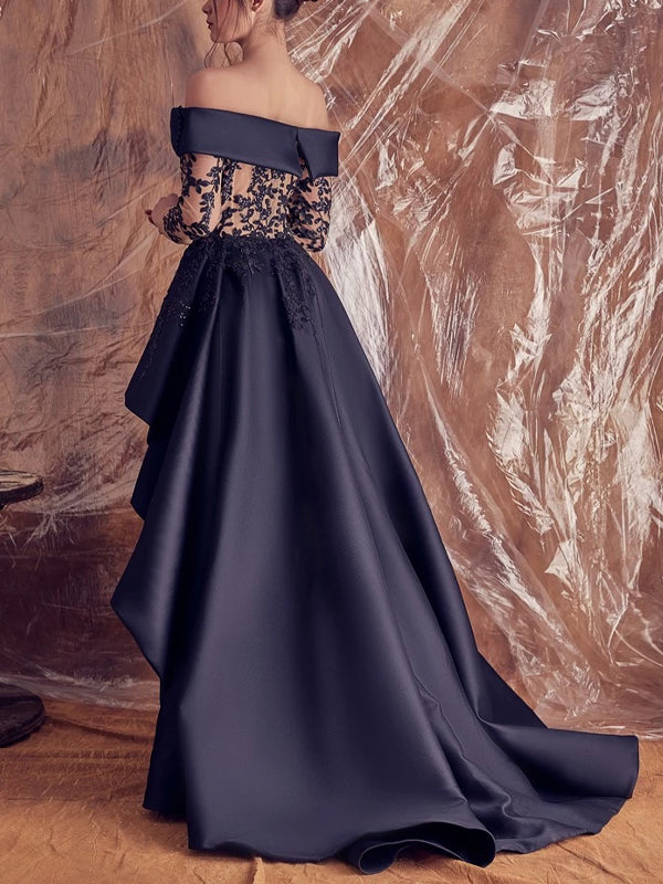 Tube Top Lace Mesh Maxi Dress