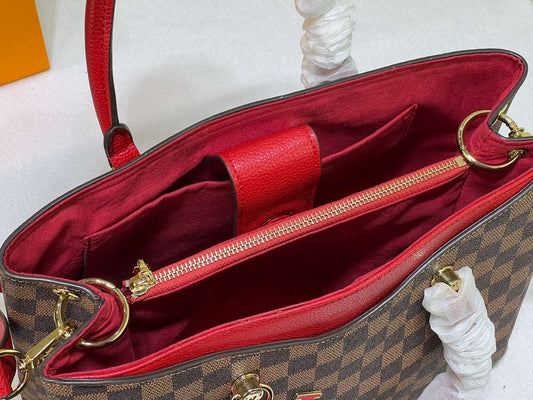 Louis Vuitton Damier Ebene Canvas Lv Riverside Tote