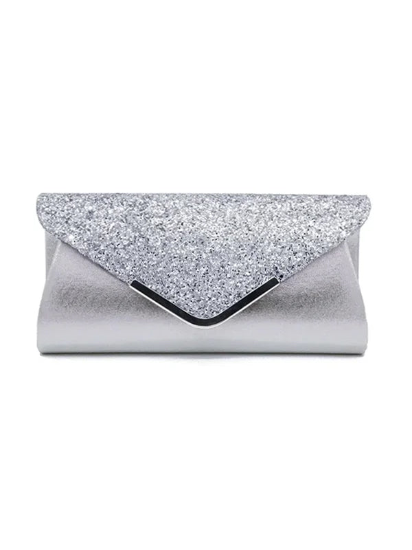 Sequins ladies bag Clutch bag Make-up bag Dinner bag
