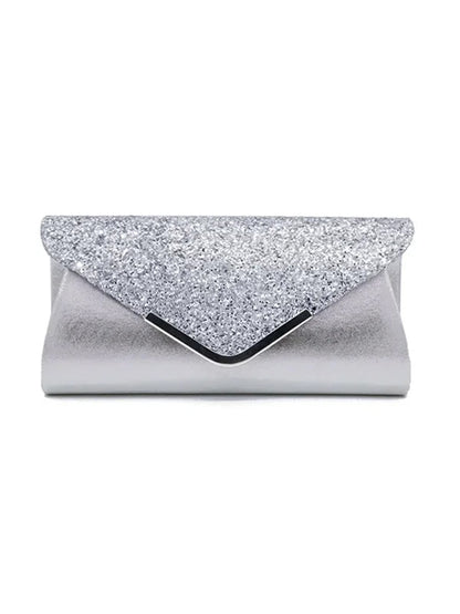 Sequins ladies bag Clutch bag Make-up bag Dinner bag