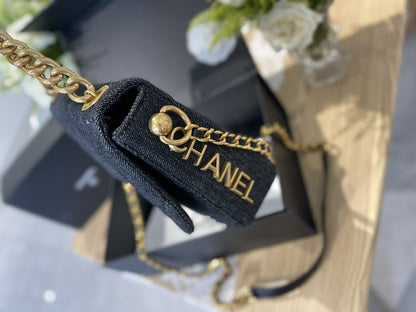 Chanel 19 Denim Flap Bag