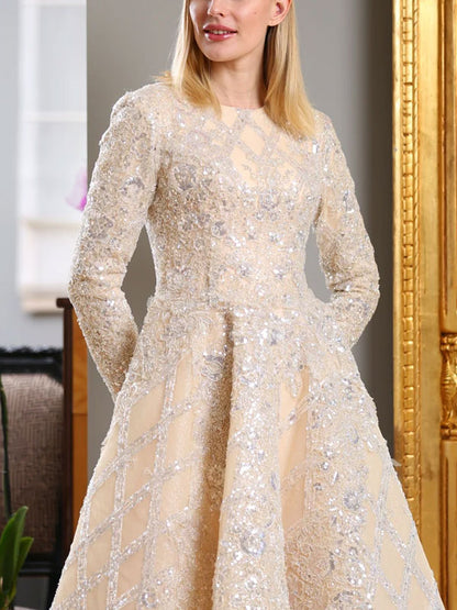 Sequins Exquisite Mother of the Bride Women's Dress