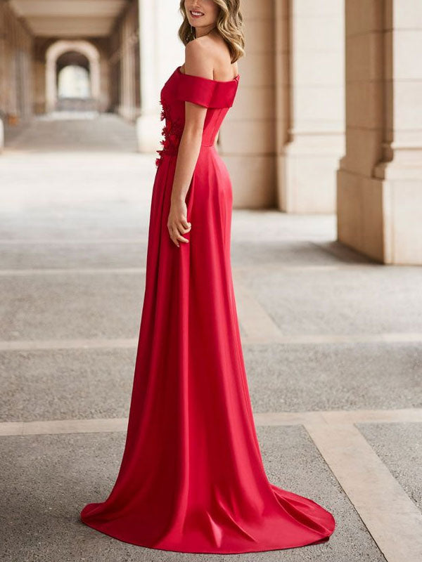 Temperament Chiffon Party Evening Gown