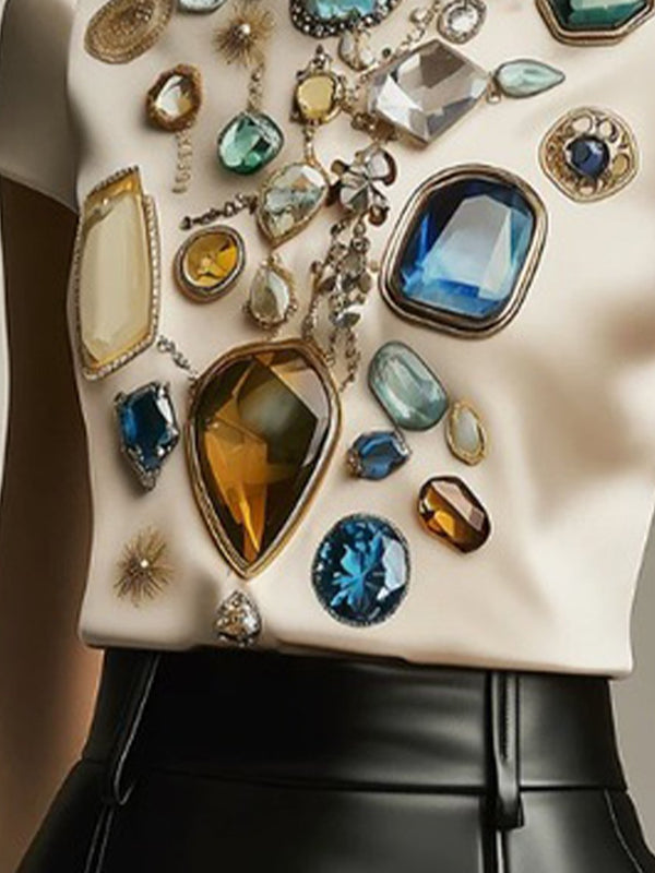 3D Printing Shirt Collar Blouse