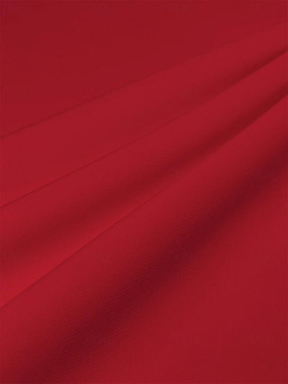 V-neck Sequin Solid Color Maxi Dress