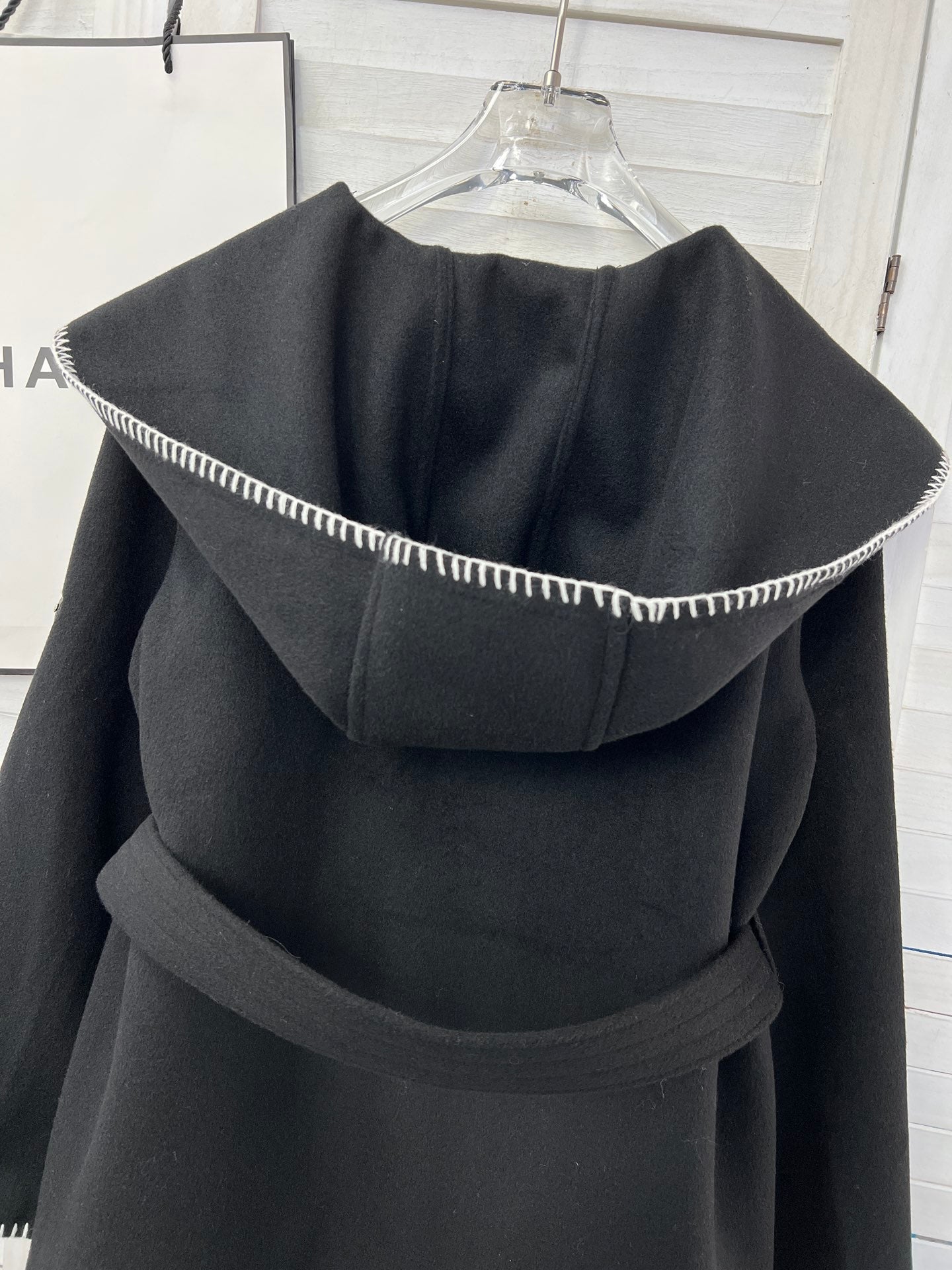 Luxury LUV Wrap Coat 002