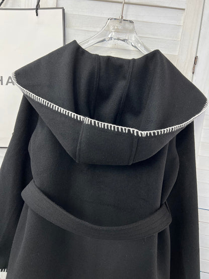 Luxury LUV Wrap Coat 002