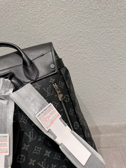 Louis Vuitton Monogram Eclipse Steamer Backpack