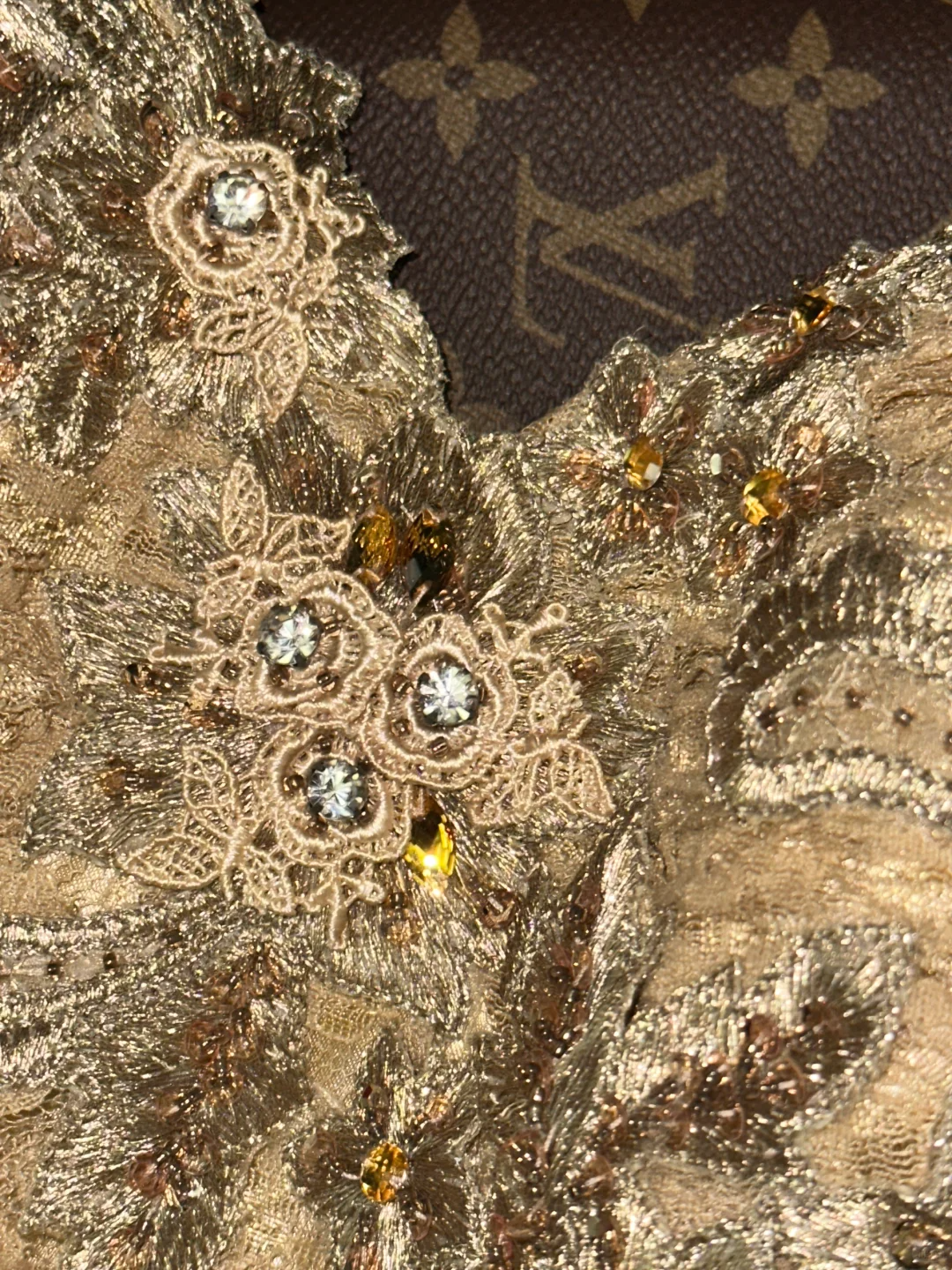 Champagne lace applique beading short homecoming dress prom dress evening dress gh4389