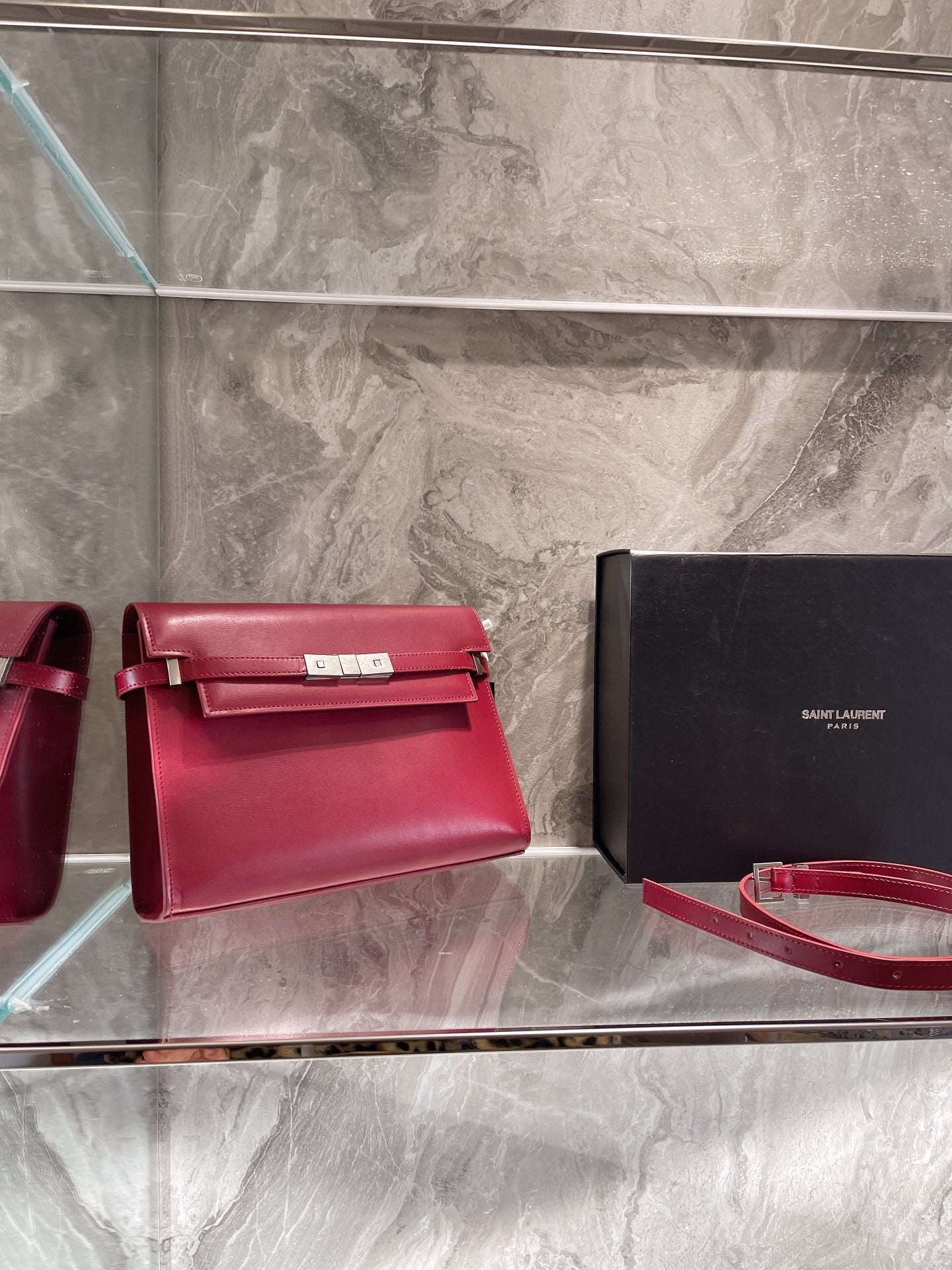 Saint Laurent Saint Laurent Manhattan Shoulder Bag