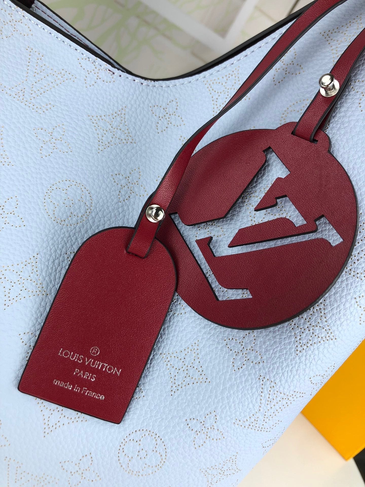 Louis Vuitton Carmel Hobo Bag ‘Mouse Grey’