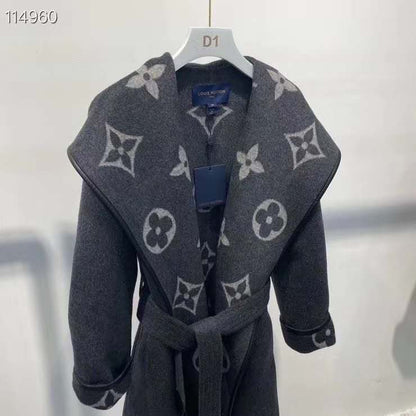 Luxury LUV Wrap Coat 005