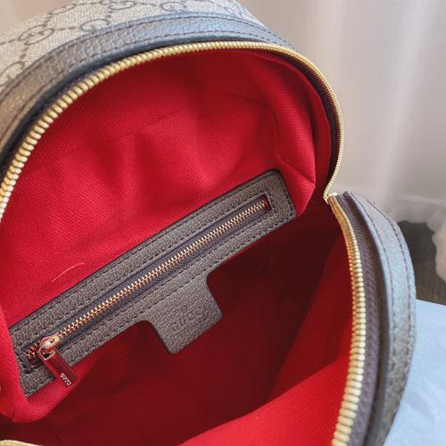 Gucci x Disney Brown Donald Duck Small Backpack