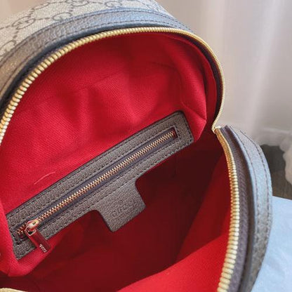 Gucci x Disney Brown Donald Duck Small Backpack