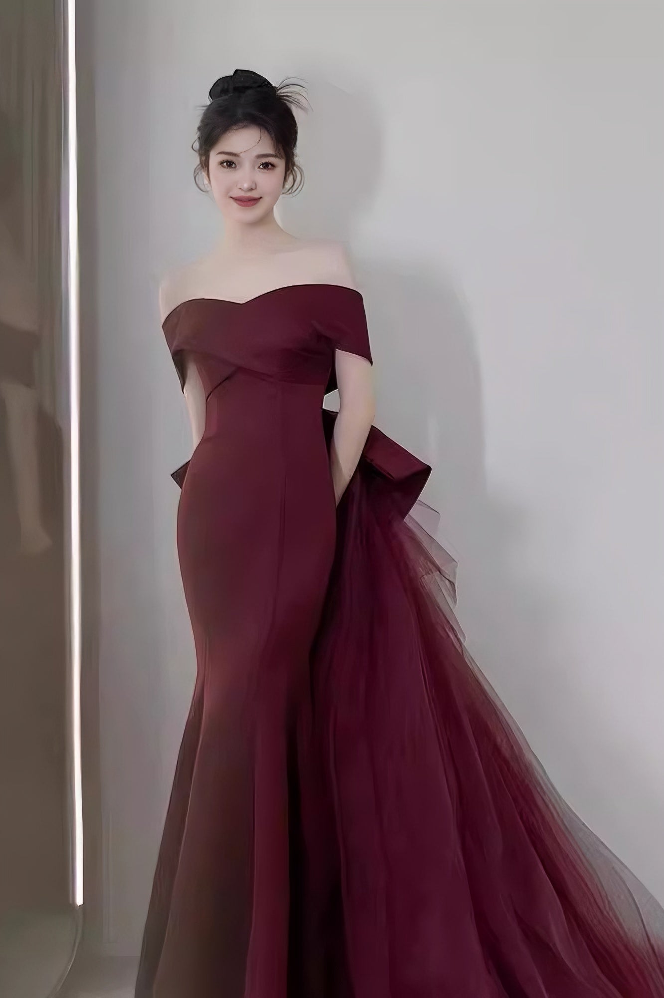 loveedsTM-New fishtail evening dress