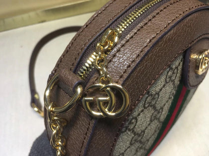 Gucci Ophidia GG mini round Shoulder bag women