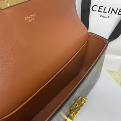 CELINE CHAIN SHOULDER BAG CLAUDE (HIGH-END GRADE)
