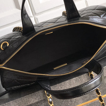 Chanel Large Bowling Bag