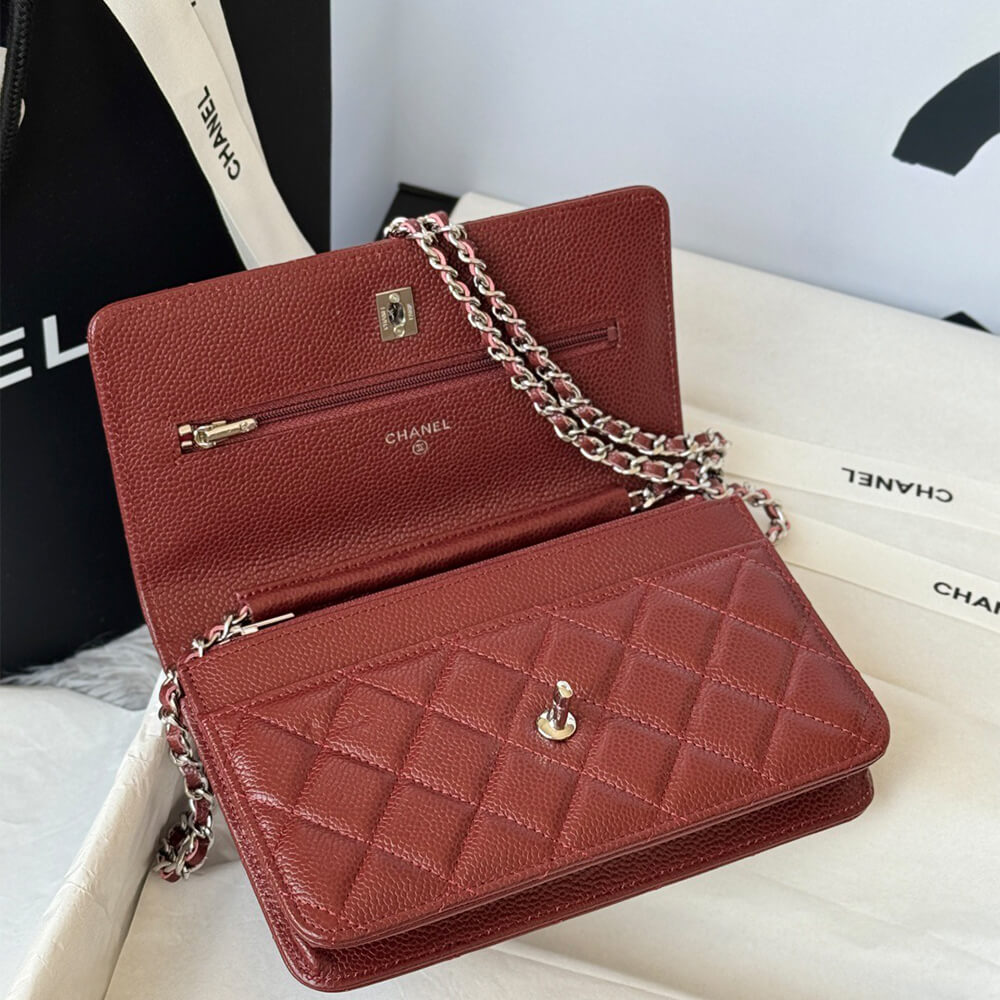CHANEL Classic Wallet On Chain