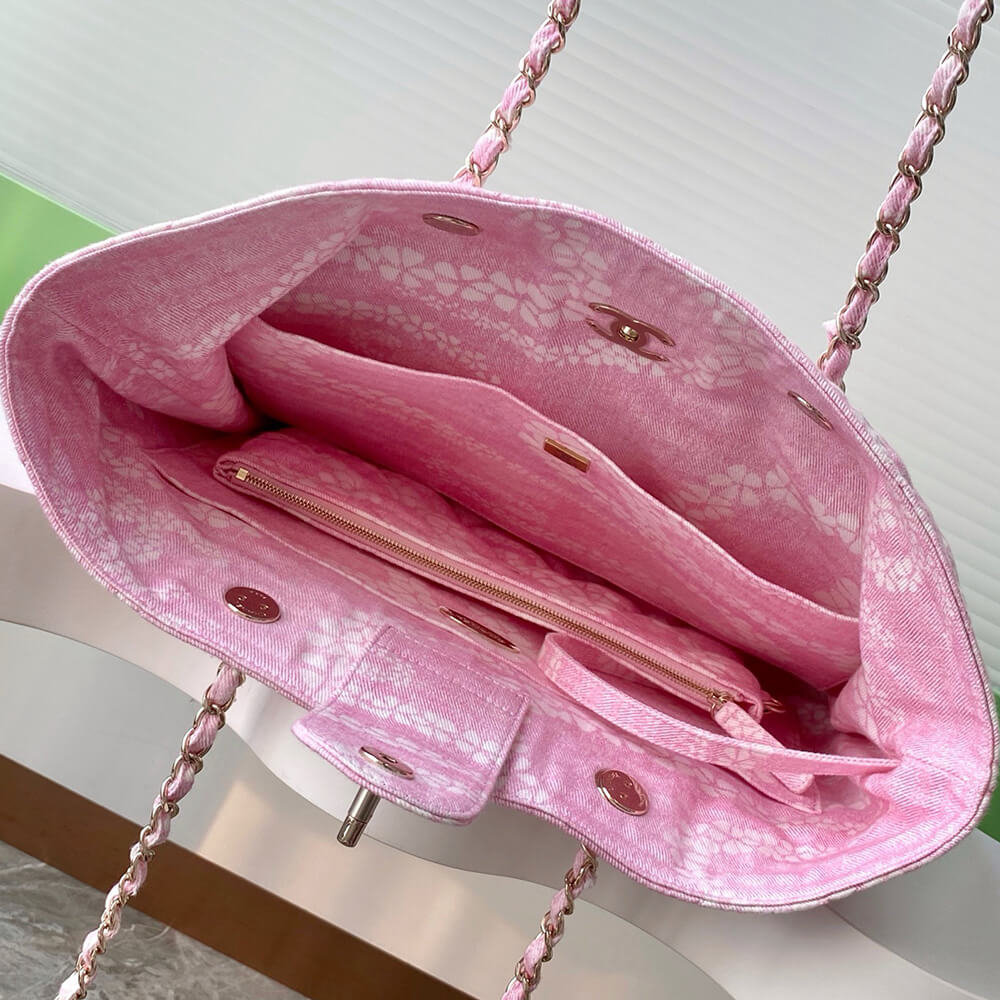 Chanel Coco Beach Shopping Bag