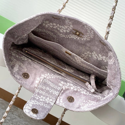 Chanel Coco Beach Shopping Bag