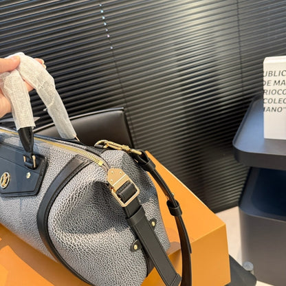 LOUIS VUITTON LV BIKER MM DARK DENIM 37CM M14702