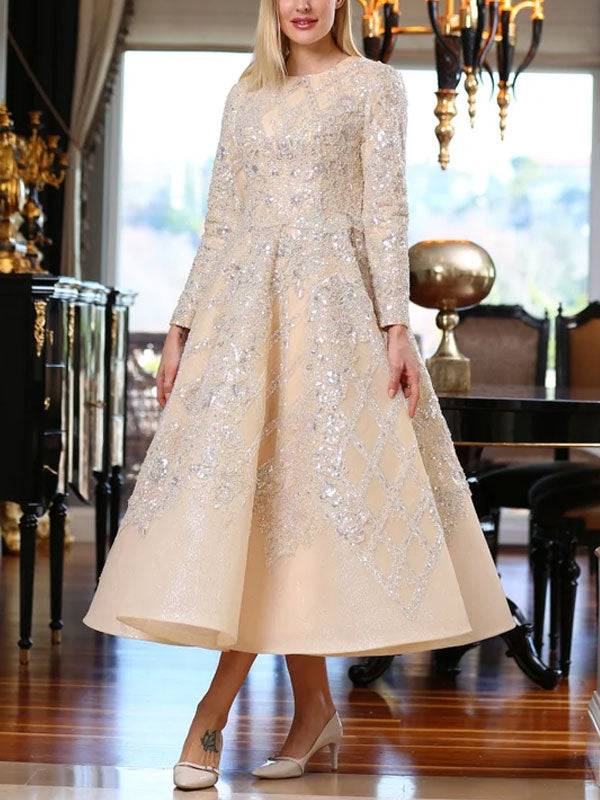 Sequins Exquisite Mother of the Bride Women's Dress