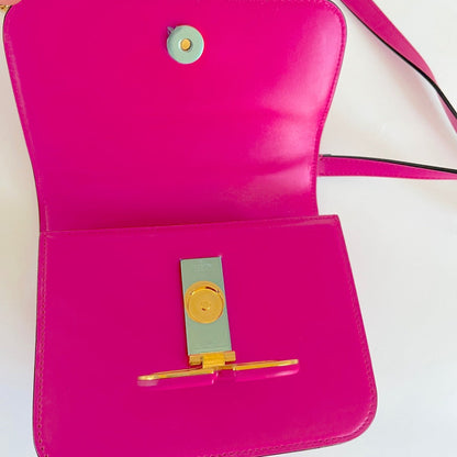 Valentino Fuchsia Small VSLING Cross Body Bag
