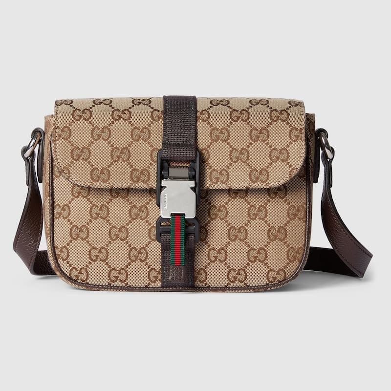 GUCCI  Mini GG crossbody bag
