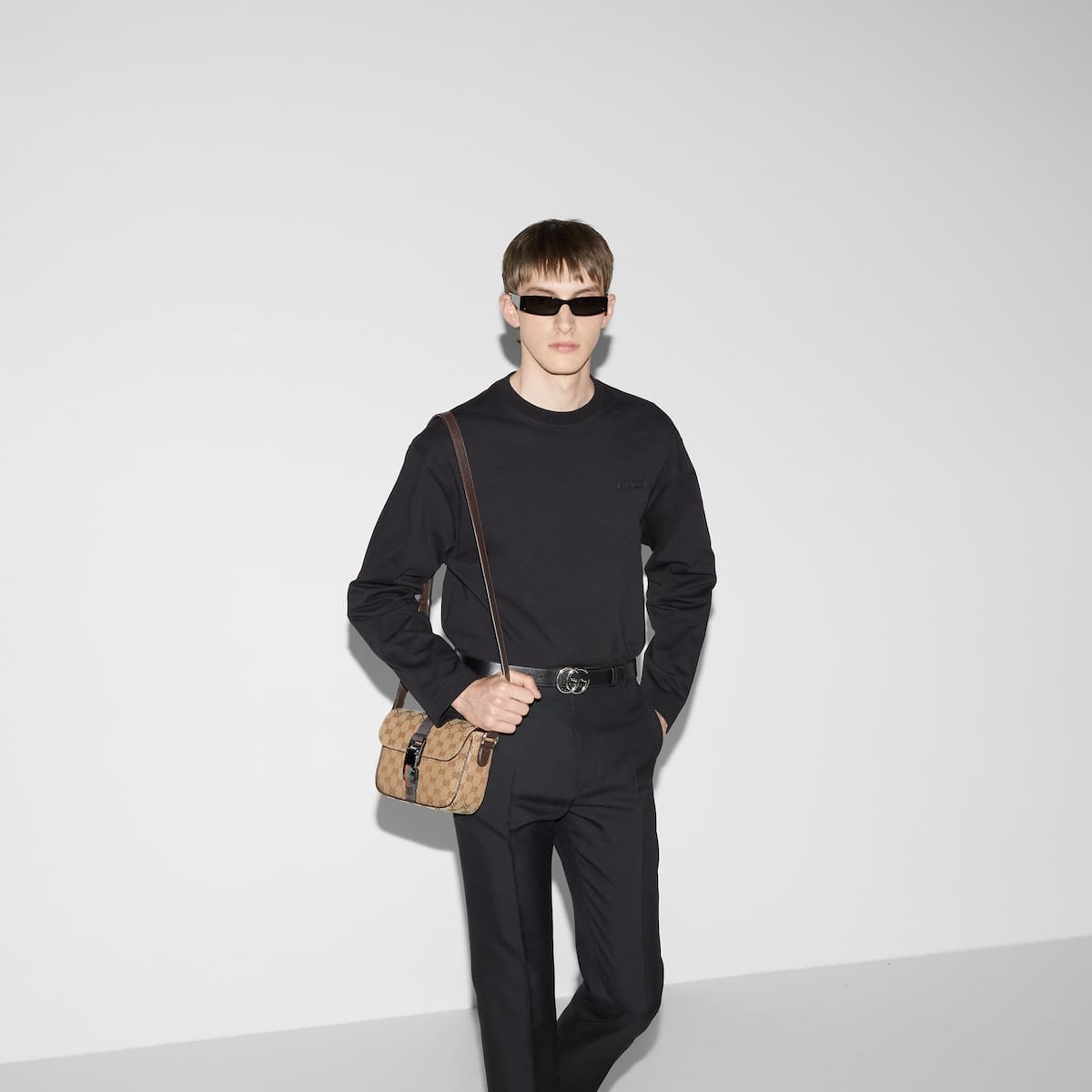 GUCCI  Mini GG crossbody bag