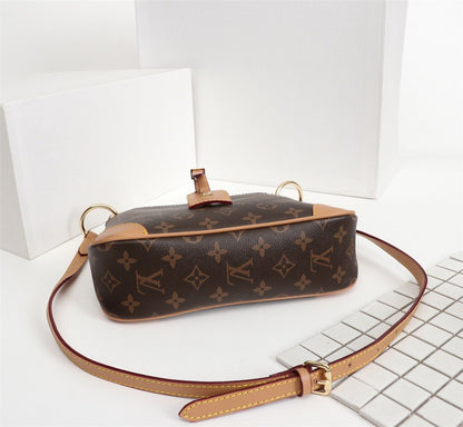 Louis Vuitton Monogram Canvas Odeon PM Shoulder Bag